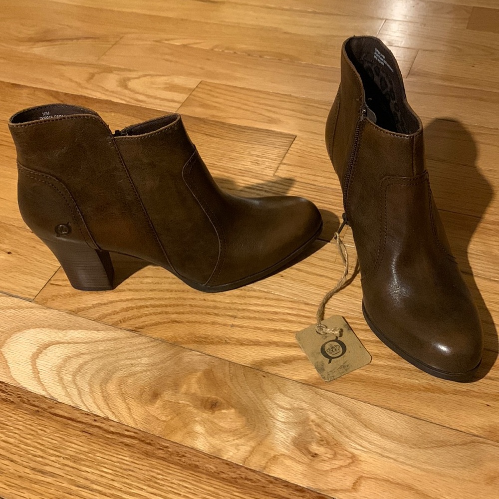 Born booties